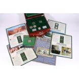 Danbury Mint "The Complete Susan B. Anthony Dollar Collection Centennial Edition" (incomplete set)