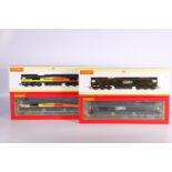 Two Hornby OO gauge model railways locomotives including R3747 Class 66 'Evening Star' Co-Co