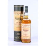 GLENMORANGIE 18 year old Highland single malt Scotch whisky 1litre 43% abv., boxed