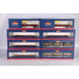 Bachmann Branch-Line OO model railways rolling stock wagons including 37235 set of mineral wagons BR