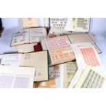 A collection of MONACO stamps in numerous albums and stockbooks, stamps and related material