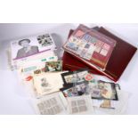 World stamps including Westminster Mint Postal History Collection stamps including Metropolitan