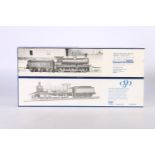 Two DJH OO gauge super detailed model kit locomotives including K36 0-6-0 Barney Class locomotive