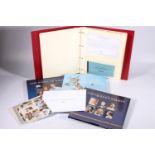 Westminster Mint stamp collections including twelve Prestige stamp booklet, eleven miniature sheet