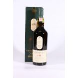LAGAVULIN 16 year old Islay single malt Scotch whisky bottled by White Horse Distillers Glasgow,