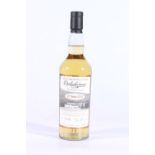 DALWHINNIE 12 year old single malt Scotch whisky, bottled in October 2009 by Diageo for The
