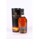 HIGHLAND PARK 12 year old single malt Scotch whisky, old style dumpy bottling, 1litre 43% abv.,