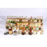 An assortment of blended whisky miniatures including BELL'S ISLANDER, CRINAN CANAL, HIGHLAND MIST