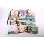 AUSTRALIA, 43 prestige booklets of mint stamps, estimated FV around $480 Australian dollars