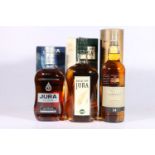 JURA Elixir 12 year old single malt Scotch whisky 70cl 40% abv. boxed, JURA 10 year old single