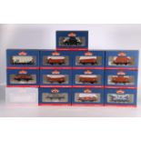 Thirteen Bachmann Branch-Line OO model railways rolling stock wagons including 38072 12t Southern