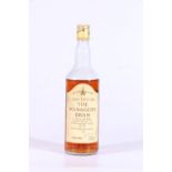 GLENDULLAN 18 year old single malt Scotch whisky, bottled for The Manager's Dram range from a single