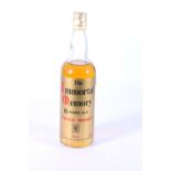 THE IMMORTAL MEMORY 8 year old blended Scotch whisky, distilled, blended and bottled in Scotland