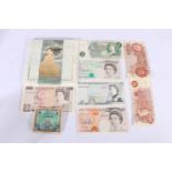BANK OF ENGLAND ten pound £10 banknote G M Gill, EU21 280478, ten pound banknote Kentfield A35
