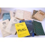 A collection of booklets including Railway Accidents 1936, 1937, 1938, 1944, 1945, 1947, 1948, 1949,