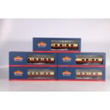 Bachmann Branch-Line OO model railways rolling stock coaches including 34386 Thompson 3rd Class