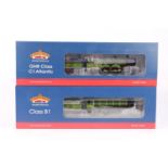 Bachmann Branch-Line OO model railway locomotives including 31715 Class B1 4-6-0 locomotive 1123