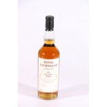 ROYAL LOCHNAGAR 10 year old single malt Scotch whisky, bottled in January 2006 by Diageo for The