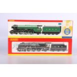 Two Hornby OO gauge model railways locomotives including R2311 4-6-2 Duchess Class 'City of Glasgow'