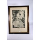 CECIL BEATON (1904-1980), Portrait of Queen Elizabeth The Queen Mother, photographic print published