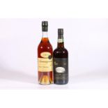 ESQUERRE BOUNOURE 1980 vintage armagnac, appellation Saint Christeau, bottled 15th April 2009,