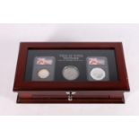 Danbury Mint "This is Your Victory" coin set comprising UNITED KINGDOM Elizabeth II silver proof two