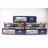 Bachmann Branch-Line OO model railways including 31550A 2-6-2 Green Arrow locomotive 4771 LNER