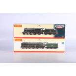 Two Hornby OO gauge model railways locomotives including R2564 4-6-2 Britannia Class 'Firth of