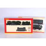 Hornby OO gauge model railways R3103 BR 4-6-2 Class A4 'Bittern Double Tender' train pack which