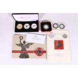 Jubilee Mint ALDERNEY "The 2020 Remembrance Day £5 Coin Collection" three-coin set in fitted case