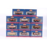 Eleven Bachmann Branch-Line OO model railways rolling stock wagons, all Bachmann Collector's Club