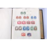 An academic philatelist's meticulously collected and ordered Aden and Aden State of Seiyun stamp