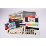 GB mint stamps presentation packs comprising 164 1st class stamps including Olympic Games #M17,