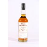 ROYAL LOCHNAGAR 10 year old single malt Scotch whisky, bottled in January 2006 by Diageo for The