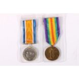 WWI medal pair of 2nd Lieutenant G Boyd including war medal and victory medal [2 LIEUT G BOYD]