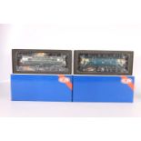 Two Heljan OO gauge model railway locomotives including 26501 Class 26 Bo-Bo diesel locomotive 26015