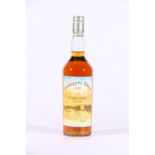 DAILUAINE 17 year old single malt Scotch whisky, bottled from a sherry cask on 20th November 2000 by