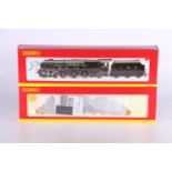 Two Hornby OO gauge model railways locomotives including R3014X 4-6-2 Princess Coronation Class '