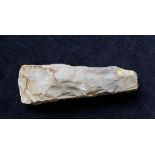 Neolithic- Danish chert thick butted adze. The implement was found on the Isle of Funin and