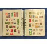 Large folder of world postage stamps to include Australia, Cape of Good Hope, Ceylon etc