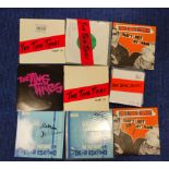 Collection of mid 2000s indie rock singles & cds by the Ting Tings and Dear Eskimo to include a