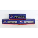 Three Bachmann model trains to include a Bachmann patriot class 31-211, 31-479 G2A, & 31-210 no45503