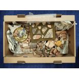 large collection of ancient pottery shards mostly relating to the ancient civilisations of Jordan to