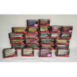 Collection of twenty four Gilbow Exclusive First Editions 1:76 scale coaches. All boxed. To