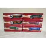 Collection of limited edition Corgi Hauliers of Renown 1:50 scale limited edition boxed wagons to