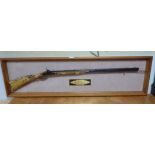 Replica Old Betsy Davy Crockett 41 calibre rifle by Franklin mint