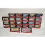 Collection of twenty four Gilbow Exclusive First Editions 1:76 scale coaches. All boxed. To