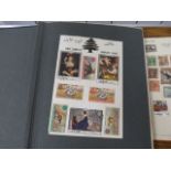 POSTAGE STAMPS,  Mainly juvenile collection in 6 old albums & stockbooks.