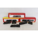 Hornby R2738 42315 (renumbered), Hornby R2382 44666 & a Hornby R2618 70045 ?Lord Rowallan? (3)