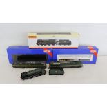 Three model trains to include: Heljan 004702 D1942, Heljan 4750 D1848, & a Hornby R2632 45531 (3)